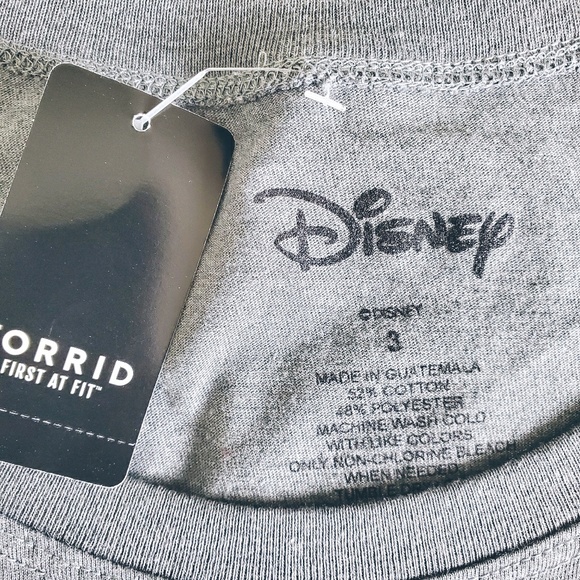 Torrid Disney Minnie Mouse Bride Tee Shirt size 3 - Picture 3 of 3